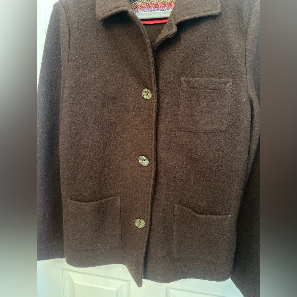 Talbots 100% Wool Jacket - image 2